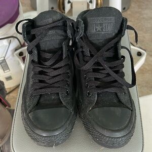 Converse Black High-Top Sneakers